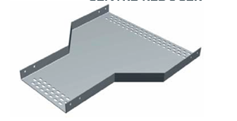 Reducer Light And Medium Duty Straight Flange Perforated Cabel Trays